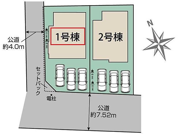 【全2棟】各号棟の詳細については、お気軽にお問い合わせください♪