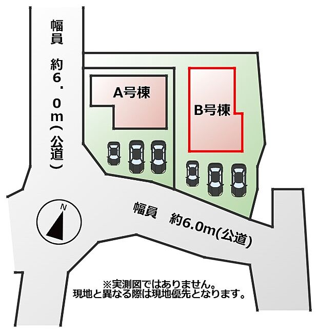 【全2棟】各号棟の詳細については、お気軽にお問い合わせください♪