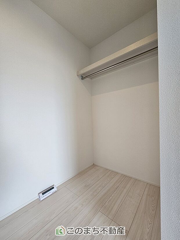 【収納】各居室に収納付で住みやすさにこだわっています♪