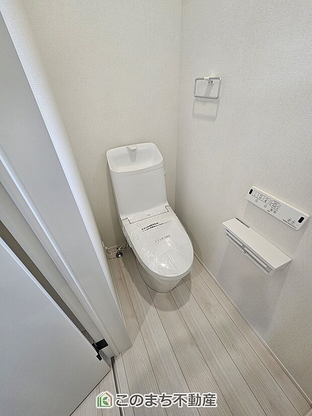 【トイレ】換気ができて清潔なトイレスペース☆