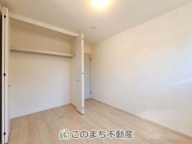 【収納】各居室に収納付で住みやすさにこだわっています♪