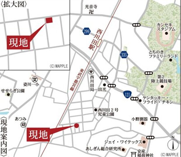 案内図