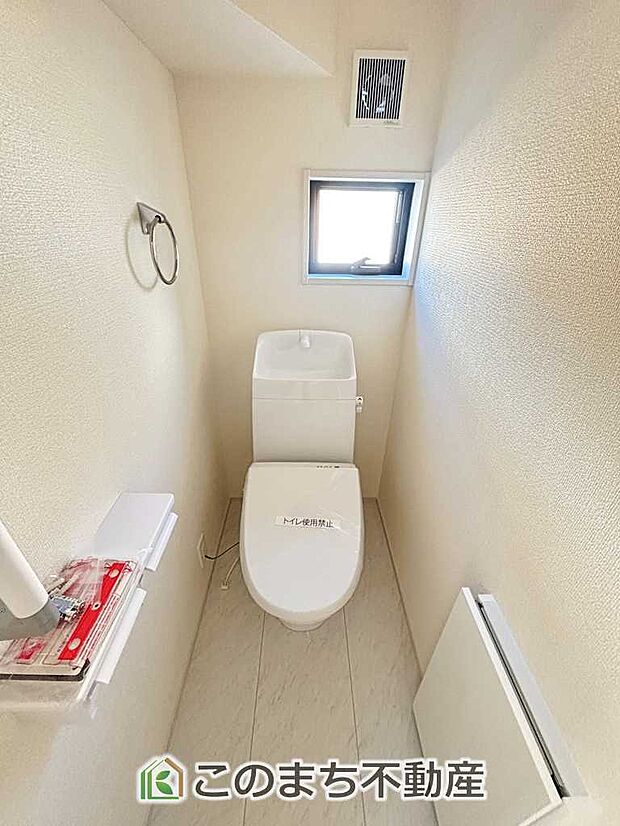 【トイレ】トイレは1階と2階にございます♪