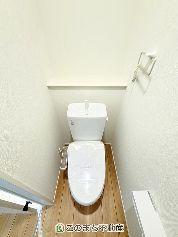 【トイレ】換気ができて清潔なトイレスペース☆