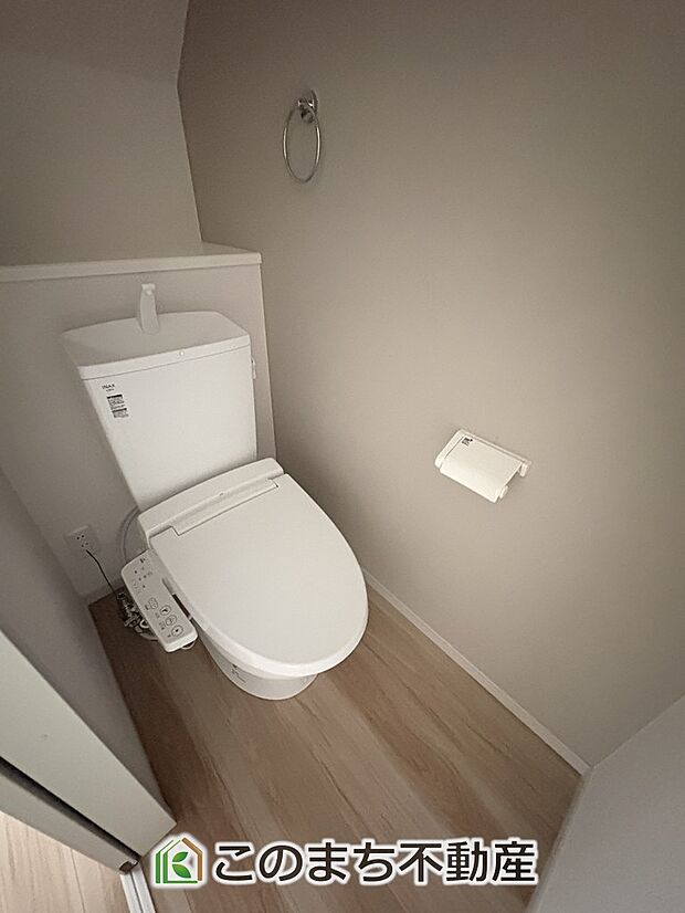 【トイレ】清潔なトイレスペース☆ございます。