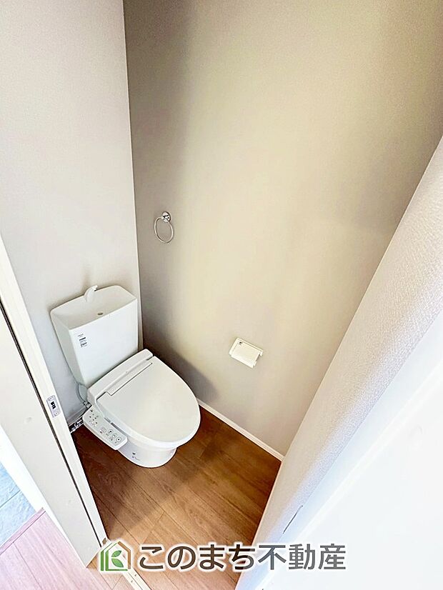 【トイレ】清潔なトイレスペース☆