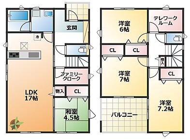 【土地+建物+外構】すべてコミ♪頭金なしでご購入可能♪ マイカーやショッピングローンも「おまとめローン」がご利用できます。 毎月の支出がぐっと抑えられ、子育てや貯金、日々のお買い物に余裕が持てます。 