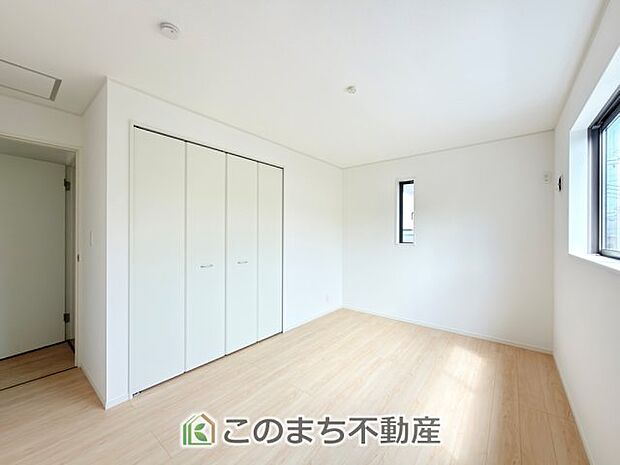 【収納】各居室に収納付で住みやすさにこだわっています♪