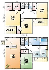 【土地+建物+外構】すべてコミ♪頭金なしでご購入可能♪ マイカーやショッピングローンも「おまとめローン」がご利用できます。 毎月の支出がぐっと抑えられ、子育てや貯金、日々のお買い物に余裕が持てます。 