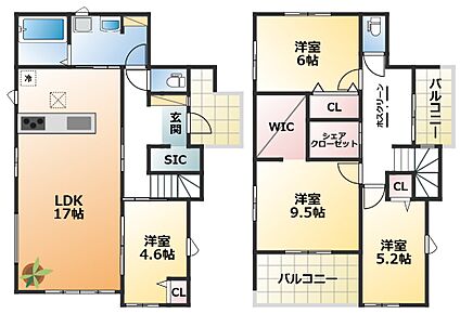 【土地+建物+外構】すべてコミ♪頭金なしでご購入可能♪ マイカーやショッピングローンも「おまとめローン」がご利用できます。 毎月の支出がぐっと抑えられ、子育てや貯金、日々のお買い物に余裕が持てます。 