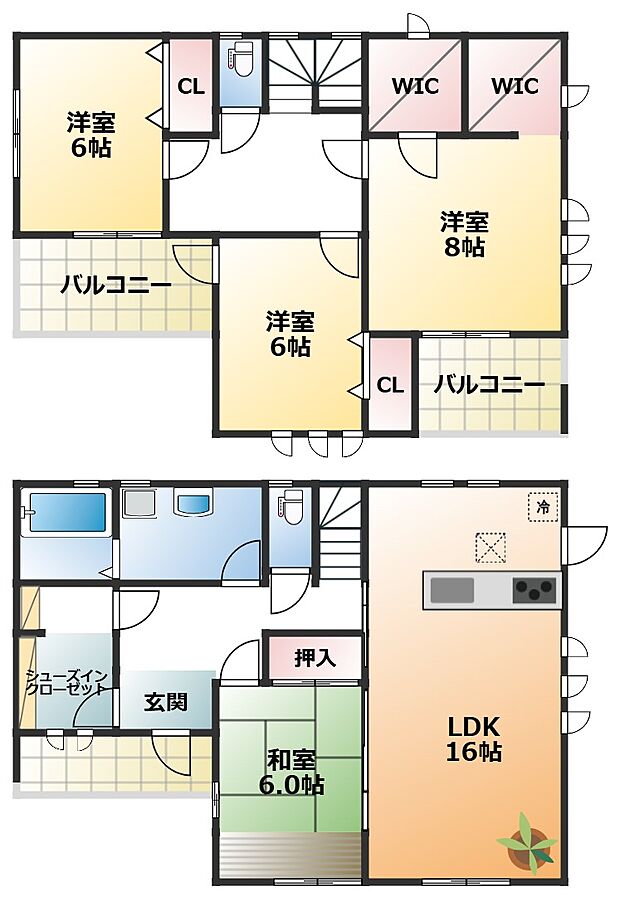 【4LDK】【土地+建物+外構】すべてコミ♪頭金なしでご購入可能♪ マイカーやショッピングローンも「おまとめローン」がご利用できます。 毎月の支出がぐっと抑えられ、子育てや貯金、日々のお買い物に余裕が持てます。