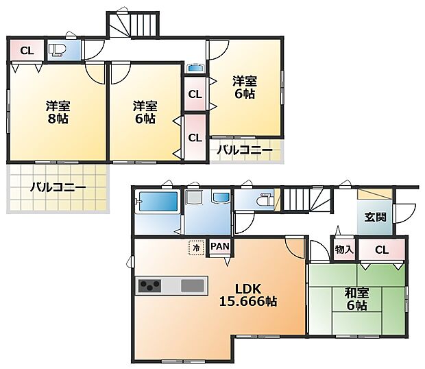 【4LDK】【土地+建物+外構】すべてコミ♪頭金なしでご購入可能♪ マイカーやショッピングローンも「おまとめローン」がご利用できます。 毎月の支出がぐっと抑えられ、子育てや貯金、日々のお買い物に余裕が持てます。