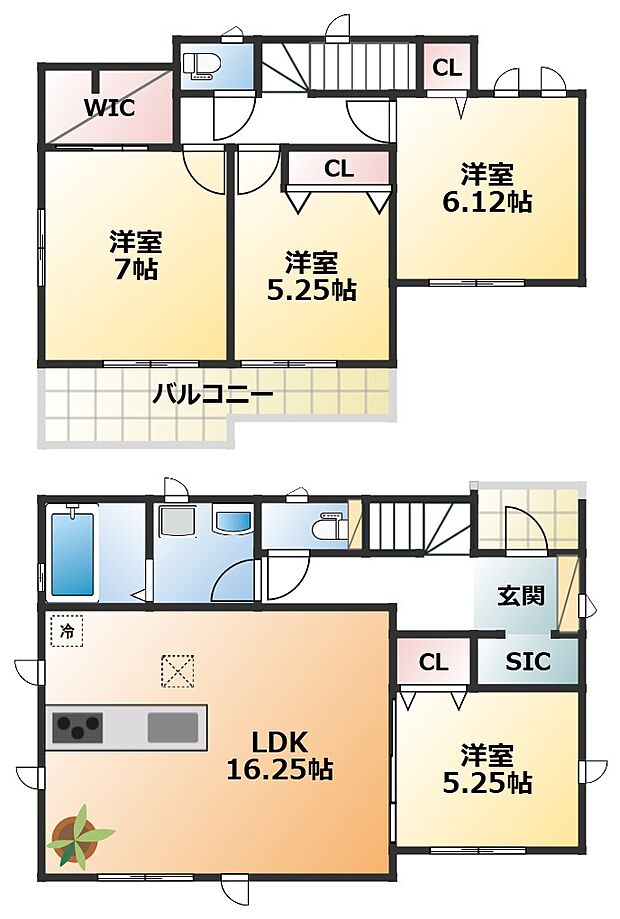【4LDK】【土地+建物+外構】すべてコミ♪頭金なしでご購入可能♪ マイカーやショッピングローンも「おまとめローン」がご利用できます。 毎月の支出がぐっと抑えられ、子育てや貯金、日々のお買い物に余裕が持てます。