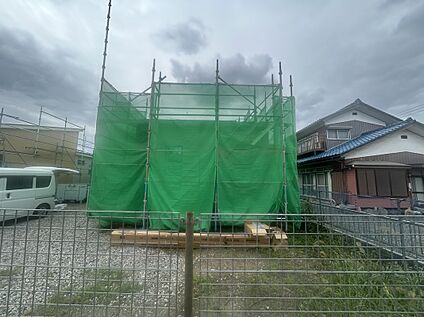 建築中写真