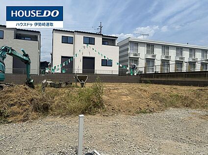 ５号棟　建築中