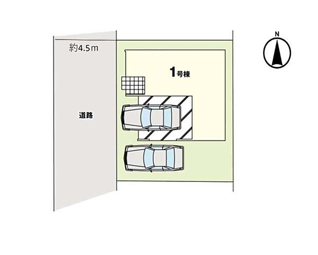 配置図(1号棟)