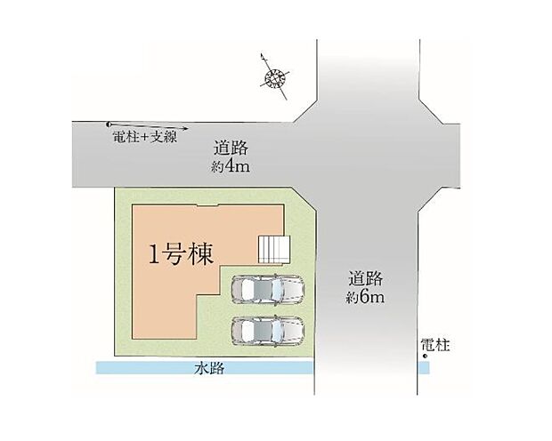 配置図(1号棟)