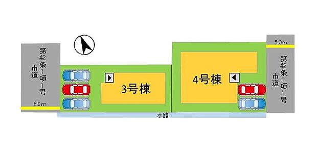 配置図(3号棟)