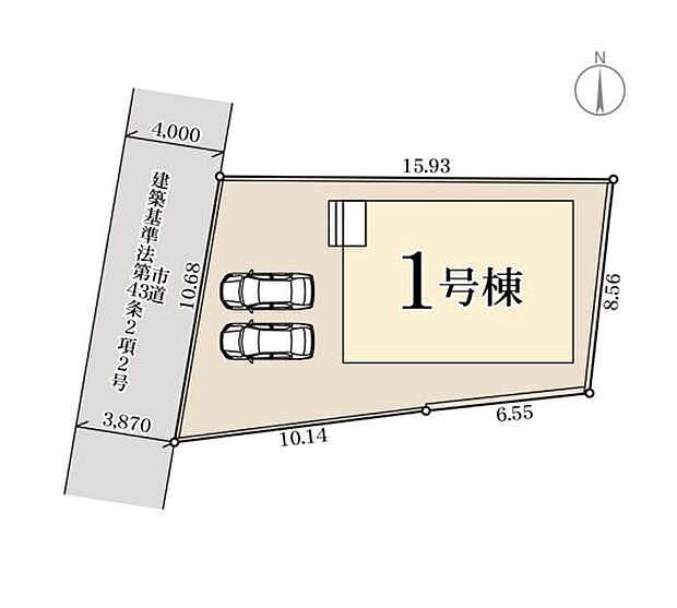 配置図(1号棟)