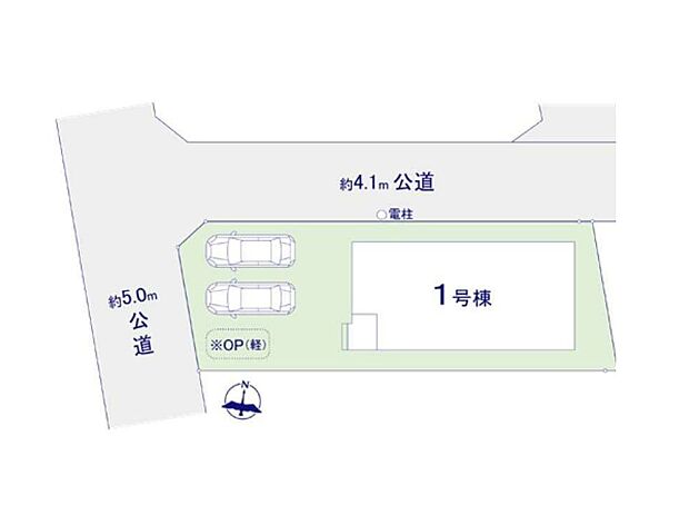 配置図(1号棟)