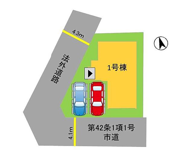 配置図