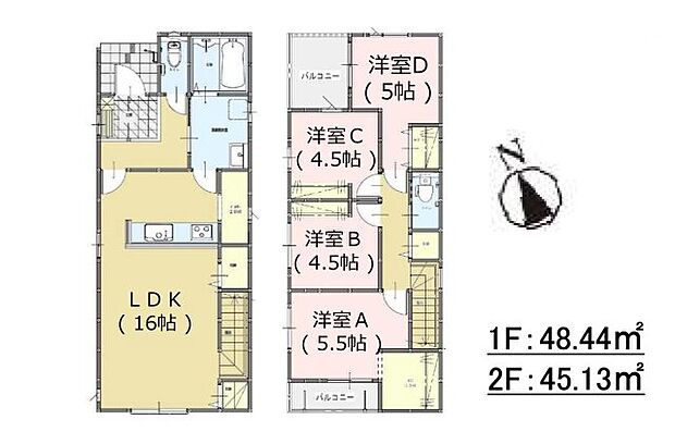 【4LDK】新生活を失敗せず、スタートさせたいならこちらの「福岡市南区長住1丁目第2-4棟（2号棟）」はいかがでしょうか。ファミリー向けのポイント、福岡市立長住小学校が徒歩10分のところにあります。快適な暮らしを送るためのお住まいを、当社スタッフがお探しいたします。ご希望の条件がお決まりであれば、当社スタッフにお気軽にお問い合わせください。