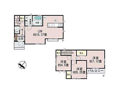 きれいで使い勝手の良いシステムキッチン付きの物件になります。こちらは南向きの物件です。ぜひ一度ご覧ください。自然なイメージを感じることの出来るフローリングとなっています。内装、外装共にきれいな住み心地の良い新築物件です。住み良い環境が整っている春日市で新生活を始めるのであれば、当社で不動産探しを行ってください。まずはお問い合わせからお待ちしております。 