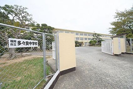 福岡市立多々良中学校 徒歩1239m