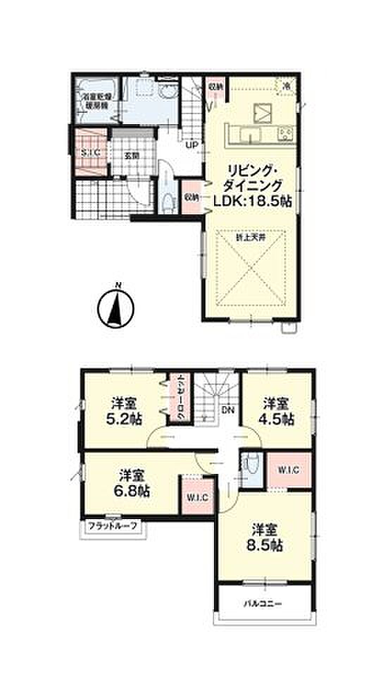 【4LDK】新生活を失敗せず、スタートさせたいならこちらの「春日市上白水2丁目第2-1棟(1号棟) 」はいかがでしょうか。新築の戸建て物件です。建物面積106.02m2でご家族と過ごすのにも問題のない広さです。4LDKの物件で快適な日々を過ごしましょう。夢のマイホームの購入を当社スタッフがサポートいたします。一戸建て情報を豊富に扱っているので、まずはお気軽にご連絡くださいませ。