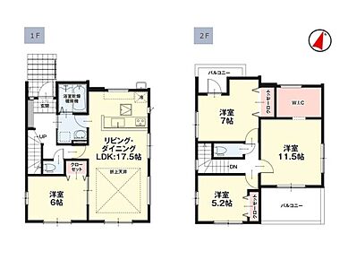 「糟屋郡久山町猪野第4-2棟（2号棟）　」のここがイチオシ。小学校が十分通学できる範囲にあります。久山町立山田小学校が徒歩16分です。南向きの物件です。新築の戸建て物件です。当社では糟屋郡久山町に特化した不動産情報をご紹介しております。地域情報などにも詳しいので、ぜひお気軽にお問い合わせください。 