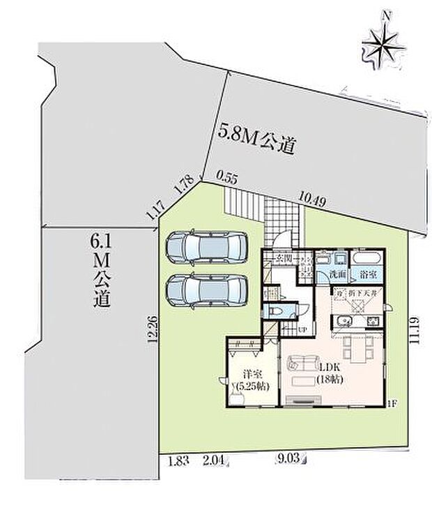 【4LDK】新生活を失敗せず、スタートさせたいならこちらの「福岡市早良区野芥6丁目第5-1棟（1号棟）」はいかがでしょうか。福岡市立野芥小学校が徒歩14分のところにあり、お子様の通学も便利です。アイマから新生活の第一歩をスタートしましょう。お客様に合った不動産情報をお探しなら当社にお任せください。