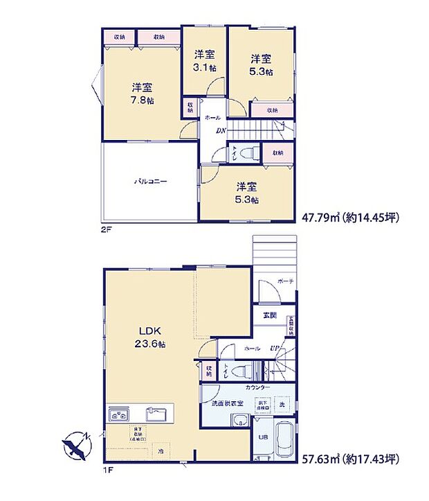 【4LDK】「福岡市南区警弥郷2丁目第3-2棟(2号棟) 」:福岡市南区エリアの新居にピッタリ。ファミリー向けのポイント、福岡市立弥永西小学校が徒歩11分のところにあります。訪問者をカメラで確認できるTVインターホン設置済み。住みやすい環境が整った福岡市南区で一戸建てを購入するのであれば、豊富な不動産情報を扱う当社のスタッフまでお問い合わせください。