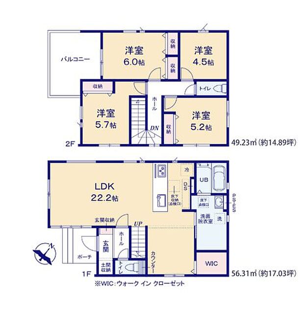 【4LDK】コチラの物件は、新築の戸建て物件です。新生活を新築で始めませんか。南向きの物件です。動線を意識したデザインのシステムキッチン付きで作業能率が上がります。24時間換気システム付きなのでウイルス対策にもつながります。春日市エリアや博多南線博多南付近での住まい選びをしませんか。この地域でなら、きっと希望に沿った一戸建てが見つかることでしょう。