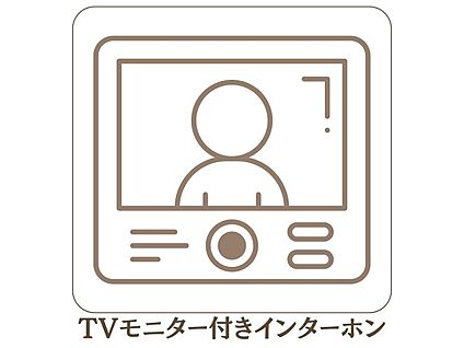 TVモニター付きインターホン