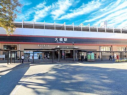 大橋(福岡県) 徒歩5300m
