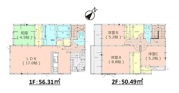 【4LDK】徒歩22分の距離に福岡市立香椎第2中学校があるのも魅力。24時間換気システムが付いています。新築戸建てで新生活を始めてはいかがでしょうか。駅まで徒歩11分の場所に立地しています。アイマのスタッフが不動産購入のサポートを致します。気になる点などがございましたら、お気軽にお問い合わせください。