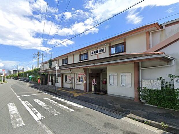 都府楼南