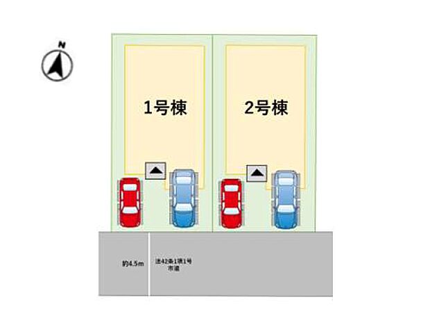 【4LDK】春日市紅葉ヶ丘西6丁目第3-2棟（2号棟）：博多南線博多南駅にも近くて便利。歩いて463mの場所に、JA筑紫 ゆめ畑 春日店があります。家から466mのところにJA筑紫大土居支店があります。一戸建て購入をお考えなら、当社にお任せください。お気に入りの住まいを見つけて、よりご希望に近い生活を送りましょう。ぜひ当社をご利用くださいませ。