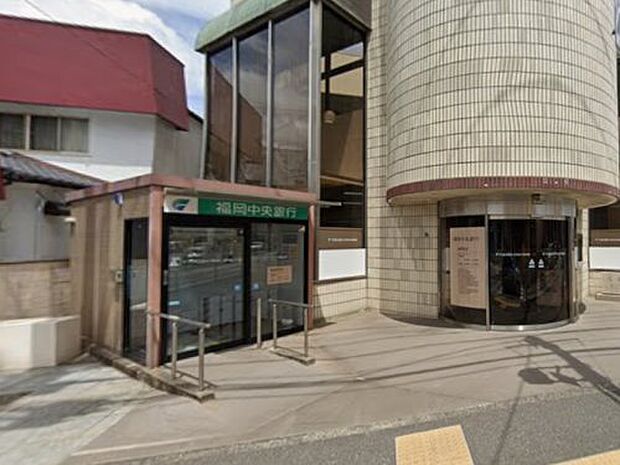 福岡中央銀行桧原支店