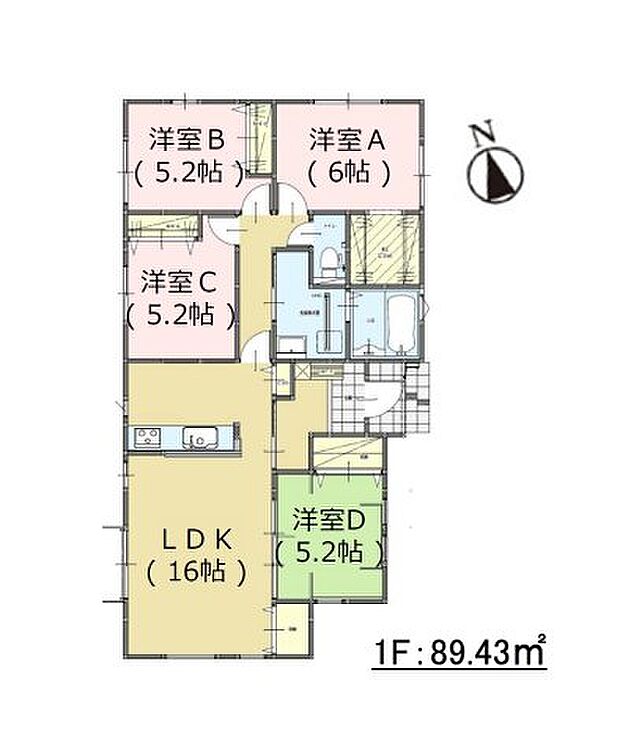 【4LDK】近くにはファミリーマート 福岡上山門店(徒歩6分)がありちょっとした買い物に便利です。平屋での暮らしはいかがですか。建物面積89.43平米の物件は住み心地が良いと評判です。福岡市西区や筑肥線下山門付近での住まい探しなら、当社スタッフまでご連絡下さい。お客様に合った一戸建てをご紹介させていただきます。