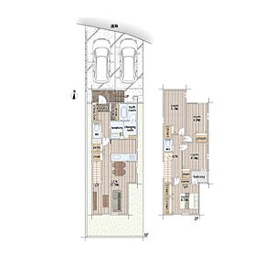 こだわりのある方も多い、新築の戸建て物件となっております。98.32m2の建物面積がある物件です。日中心地よく過ごせる、南向きの物件はいかがでしょうか。フローリングなので、どんな世代の方にもなじみます。これから先、どんなお住まいで生活をしたいですか。あなたの希望にかなうお住まい探しを、ぜひ当社にお任せください。当社では様々な不動産をご用意しております。 