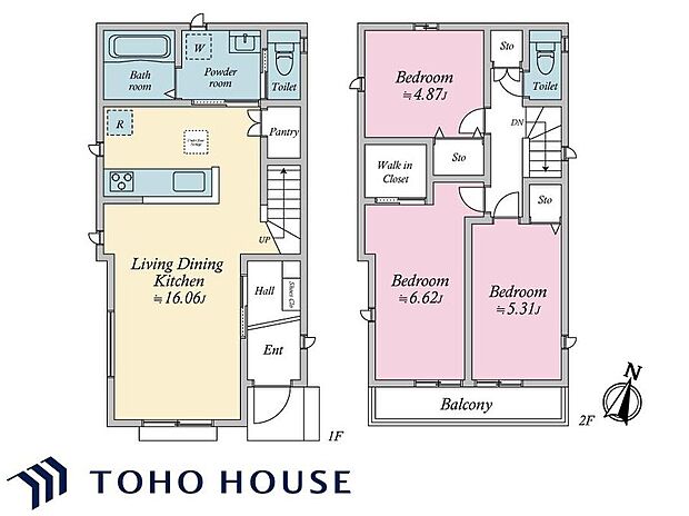 (A棟)、価格6990万円、3LDK、土地面積101.41m2、建物面積81.98m2