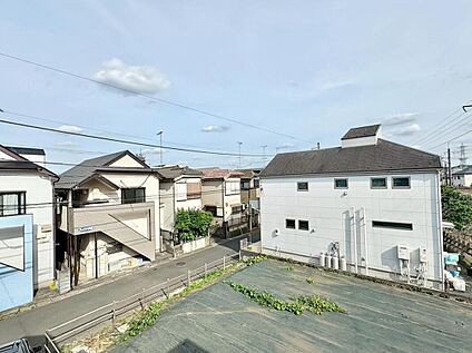 住戸からの眺望写真