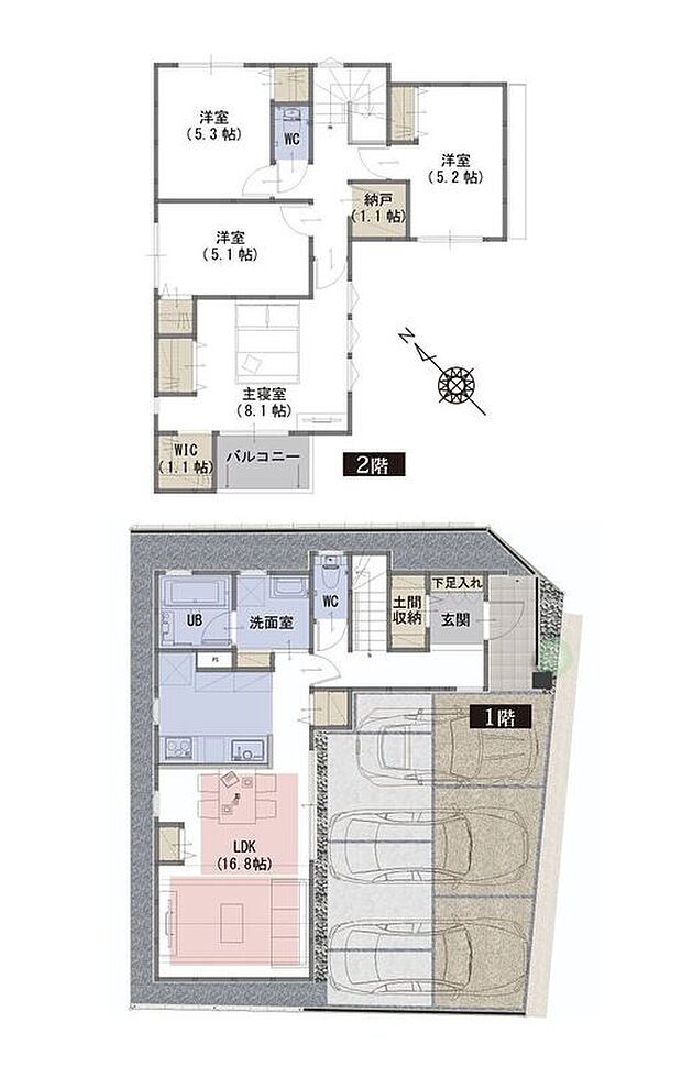【4LDK+S】-