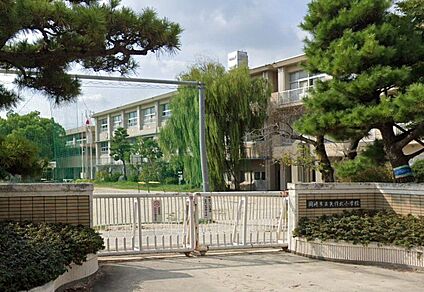 岡崎市立矢作北小学校 400m