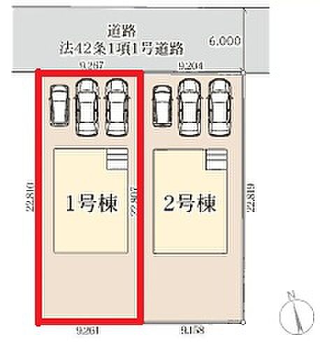 【全2区画】各棟の詳細はお気軽にお問い合わせください☆