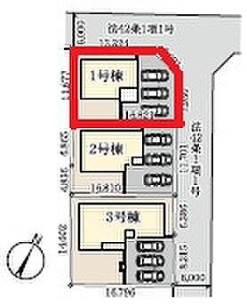 【全3画】角地☆更に本下水物件!