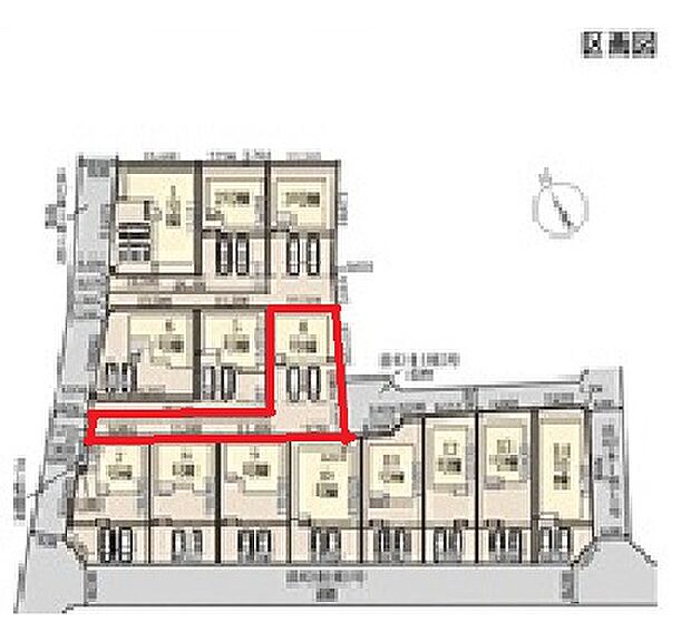 全14区画 各棟の詳細はお気軽にお問い合わせください。