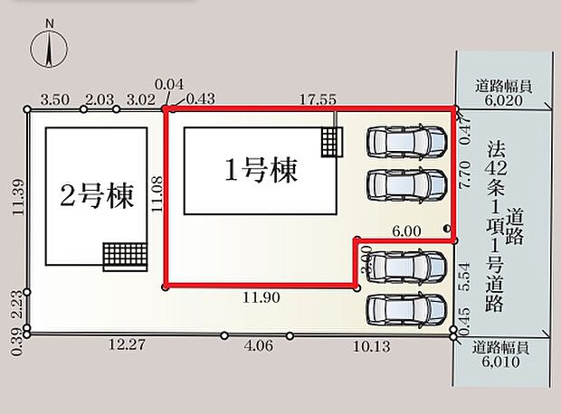 ■全2棟■各号棟の詳細につきましてはお気軽にご連絡ください。