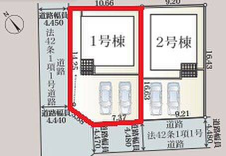 【全2棟】各棟の詳細はお気軽にお問い合わせください。